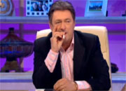 Alan Titchmarsh smokes an E-Lite