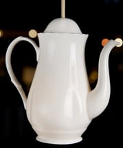 coffeepot light shade at Liberty