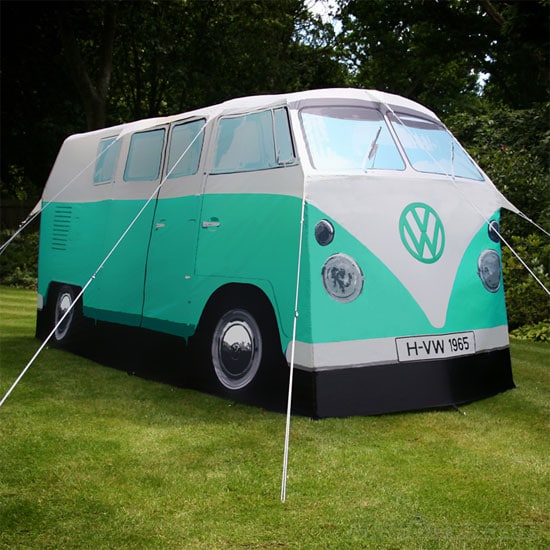 VW Campervan tent in peppermint