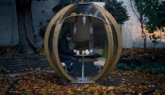 The Apprentice Garden Pod