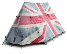 FIELD CANDY Union Jack Tent