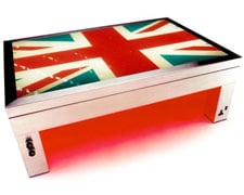 Union Jack Illuminating Table