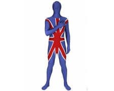 Union Jack Morphsuit