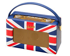 Union Jack Roberts DAB Radio