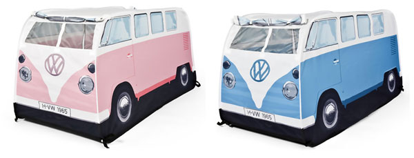 The VW Camper Van Tent for kids