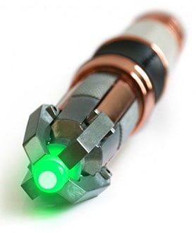 Dr Who's Sonic Screwdriver Remote Control