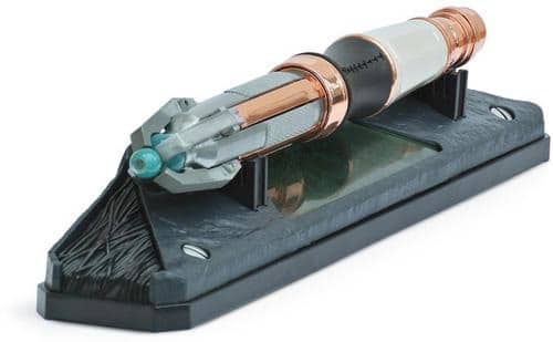 The Sonic Screwdriver Remote presentation stand