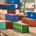 Container in porto (Foto Pixabay)