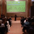 Un momento della scorsa edizione del Cuneo Archeofilm