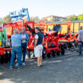 Uno scatto della 78^ Mostra della Meccanica Agricola di Saluzzo
