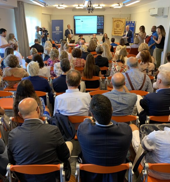 Un momento del convegno sulla parità di genere, organizzato da Confindustria Imperia, nel 2024