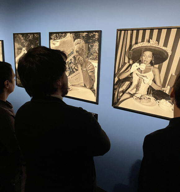 La mostra "Helmut Newton. Intrecci" visitabile al Filatoio di Caraglio fino al 1° marzo 2026