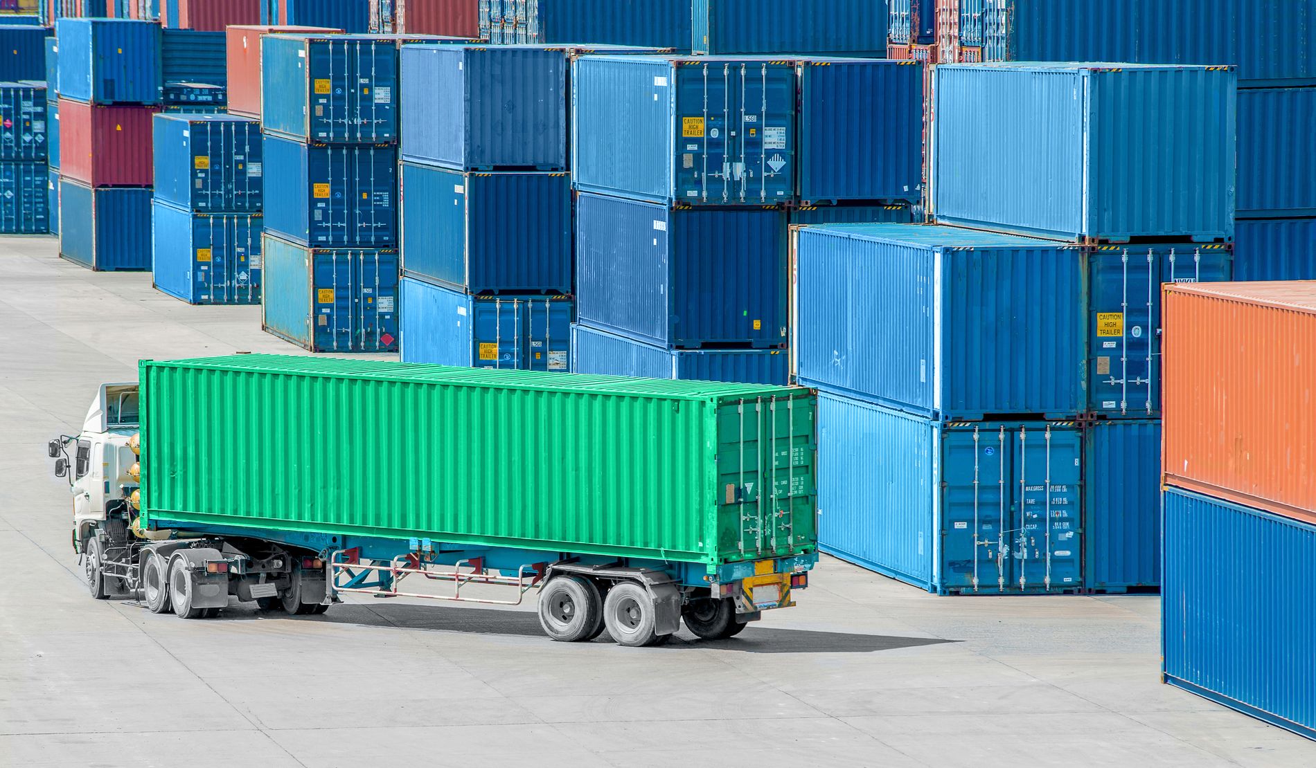 Containers- Shutterstock