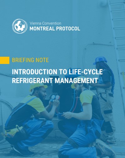 Introduction to Life cycle Refrigerant Management