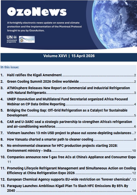 OzoNews XXVI_15_April 2026