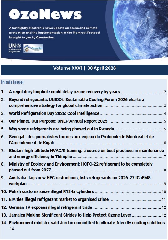 8413 OzoNews 30 April 2026