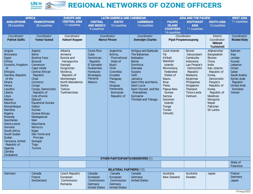Regional Network Map