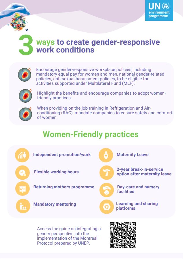 3 Ways to create gender responsive