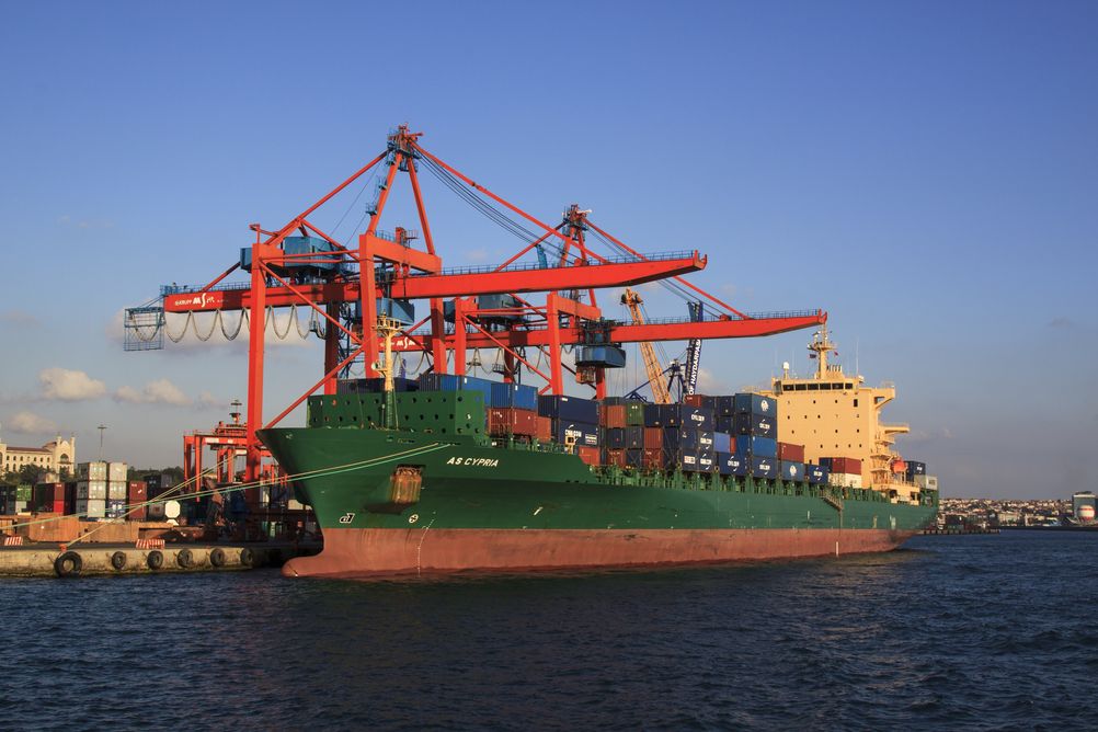 Crane at Port