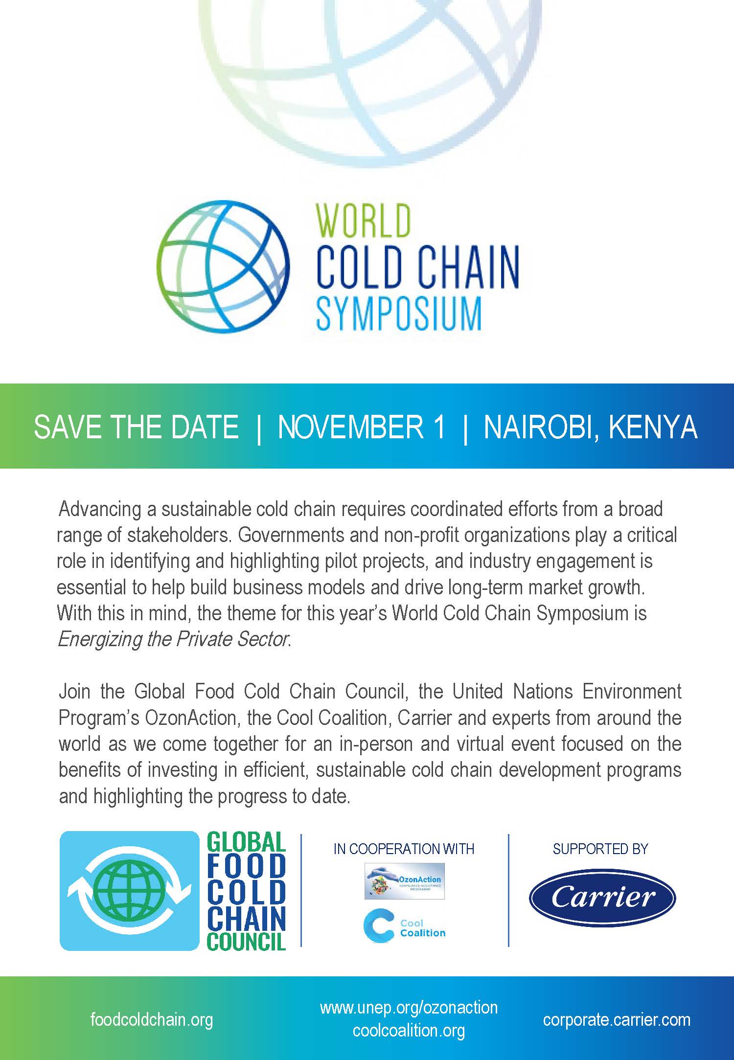 Cold Chain symposium
