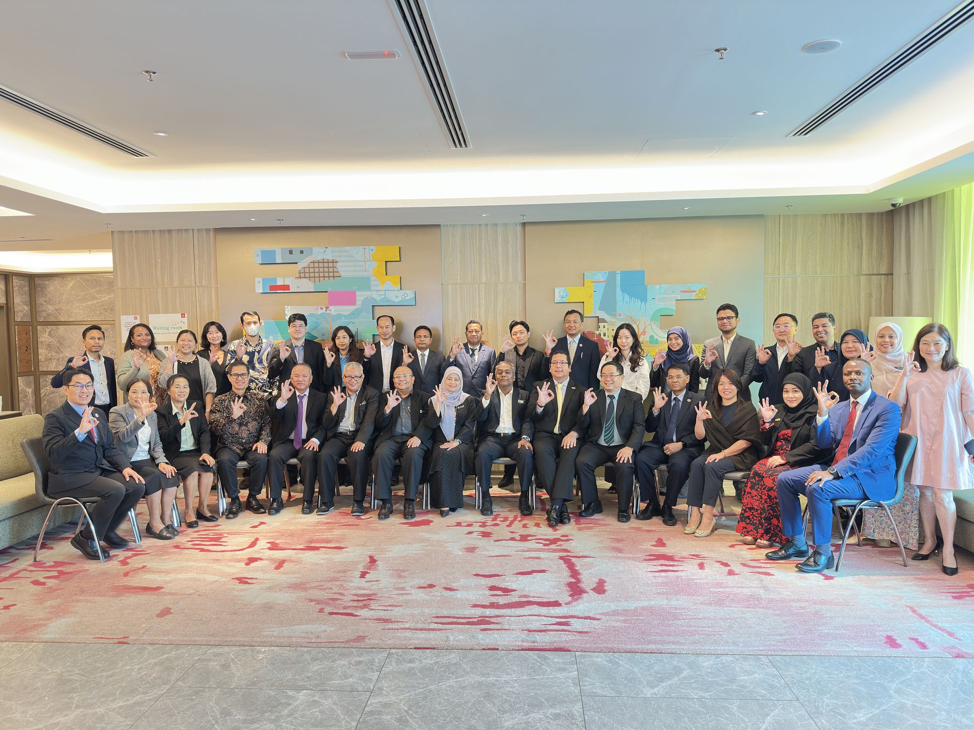 SEA Network Group photo