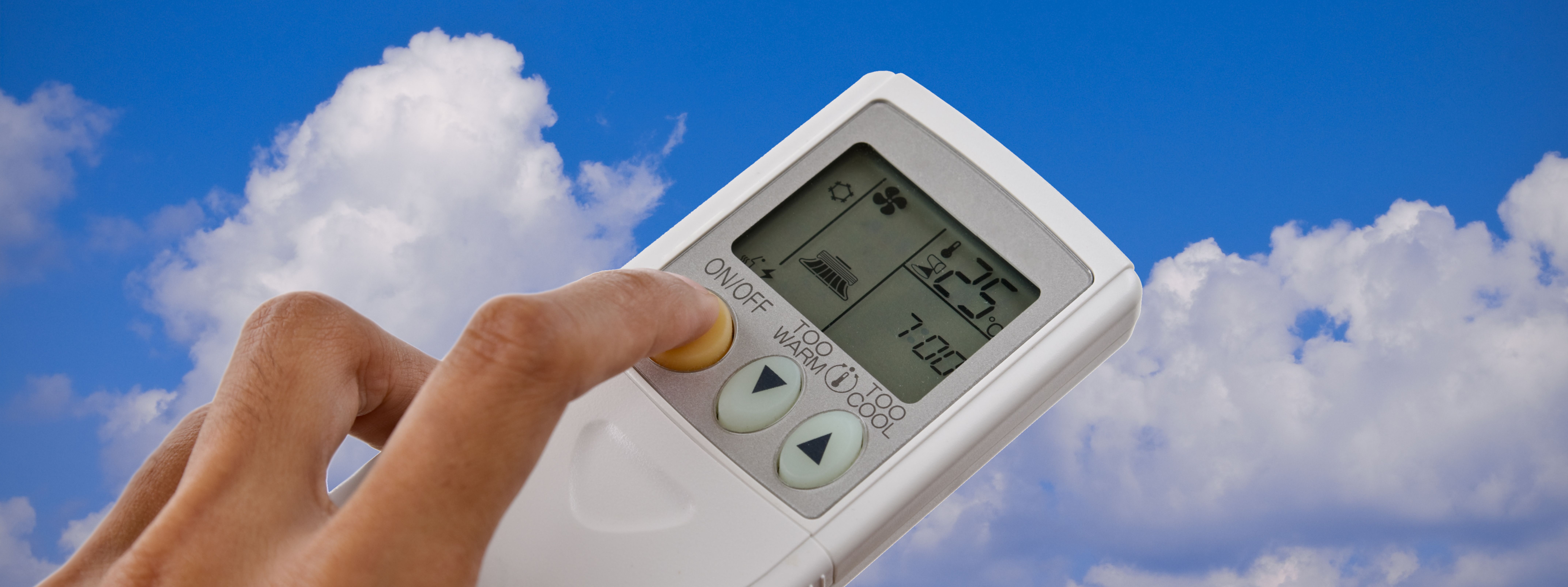 Remote control AC 