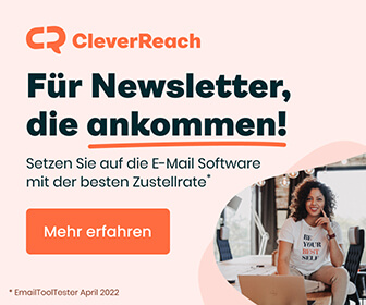 CleverReach® - DIE E-Mail Marketing Lösung