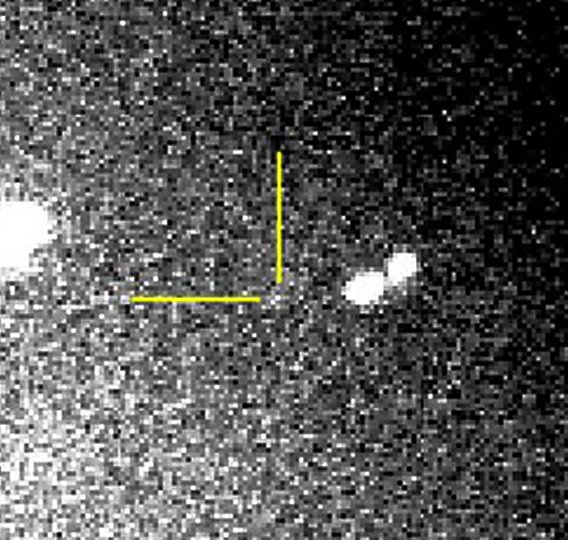 Comet Elenin, breaking up. Credit: L. Elenin / ISON-NM Observatory Comet Elenin, breaking up. Credit: L. Elenin / ISON-NM Observatory