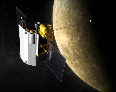 MESSENGER at Mercury