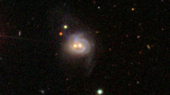NGC 3758, recently discovered to have a double AGN NGC 3758, recently discovered to have a double AGN