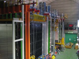 The OPERA neutrino detector