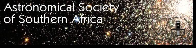 Astronomical Society of South Africa