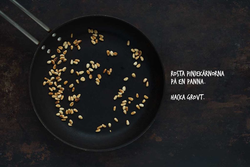 Recept: Snabb pasta med körsbärstomater och basilika | Frk. Kräsen