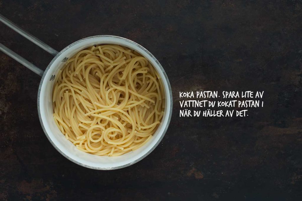 Recept: Snabb pasta med körsbärstomater och basilika | Frk. Kräsen