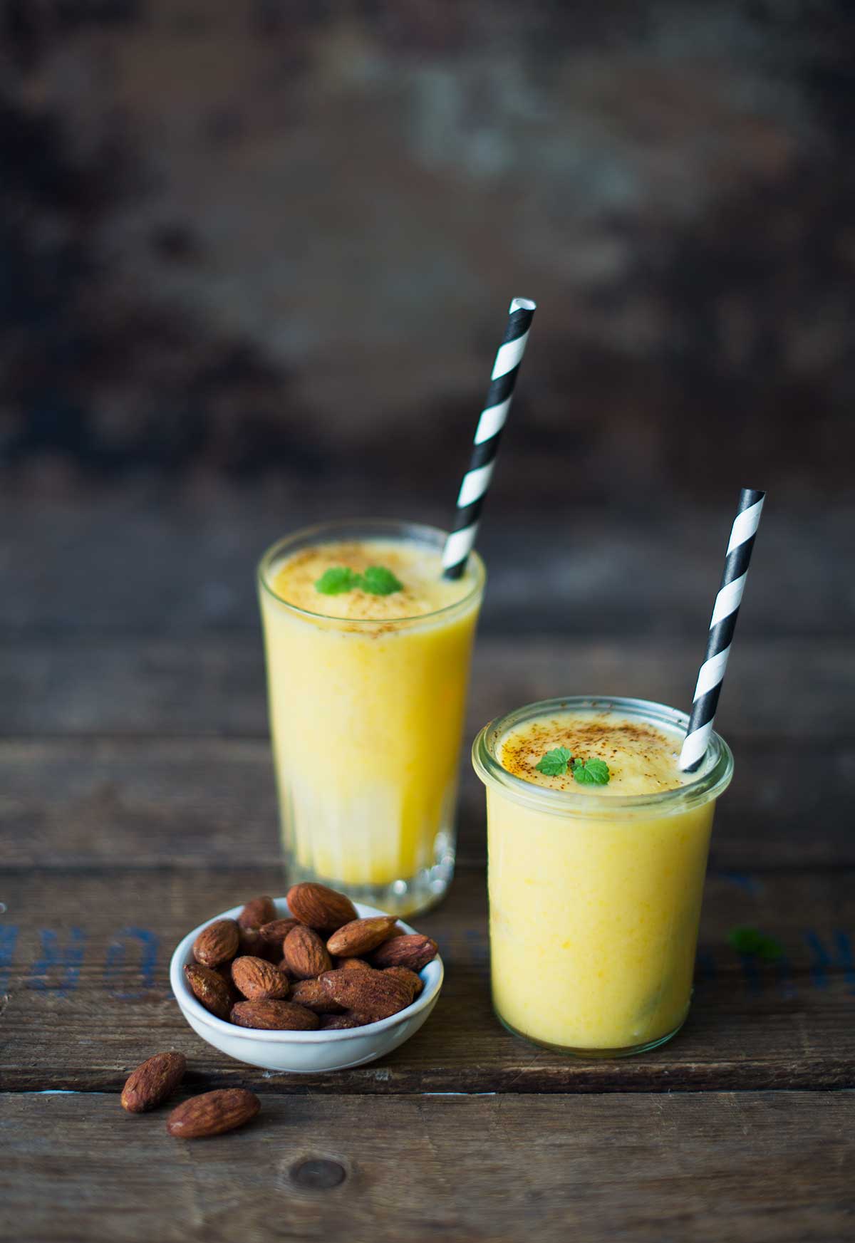 Recept: Frozen mango lassi med rom I Frk. Kräsen