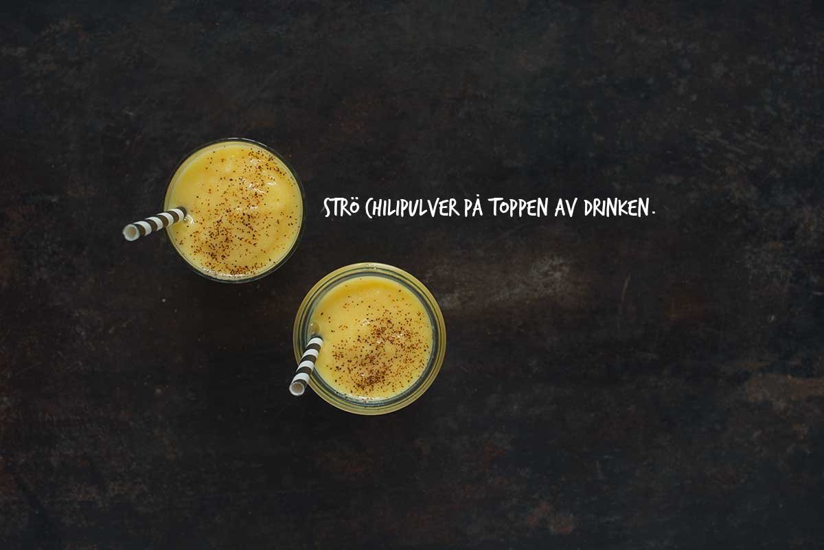 Recept: Frozen mango lassi med rom I Frk. Kräsen