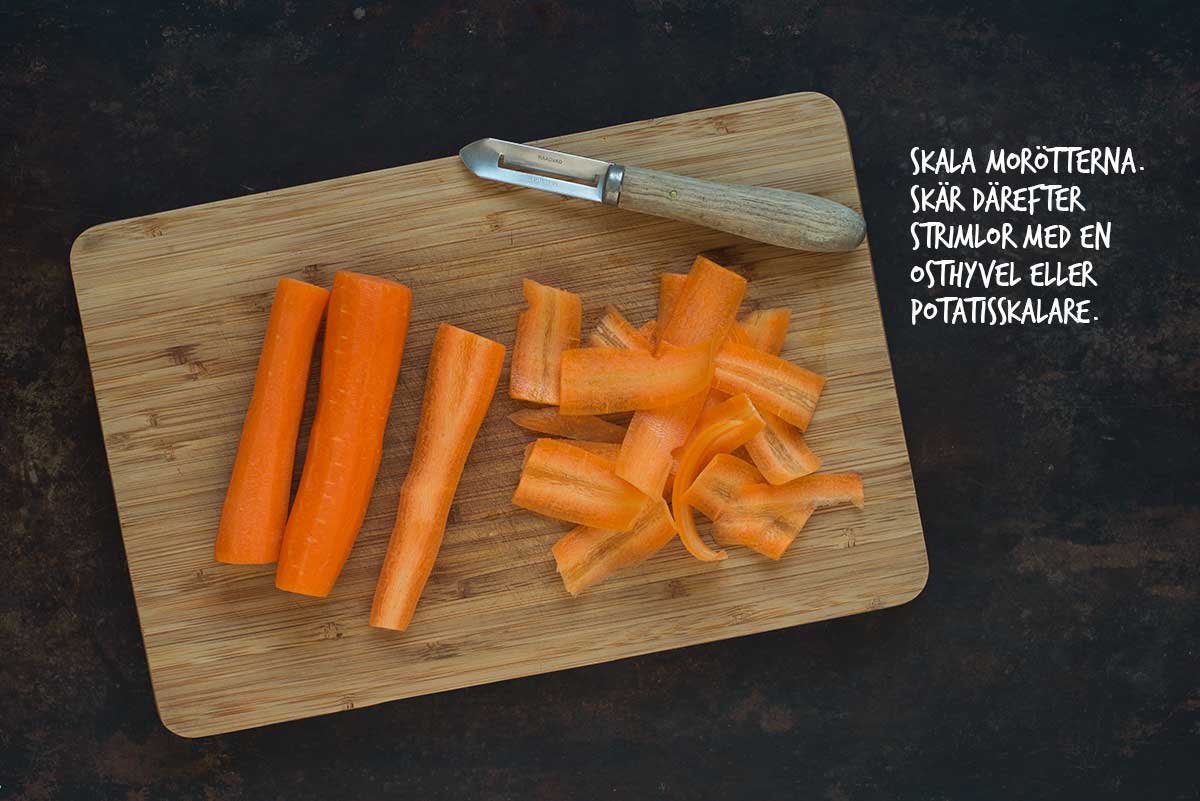 Recept: Sallad med squash och mango | Frk. Kräsen