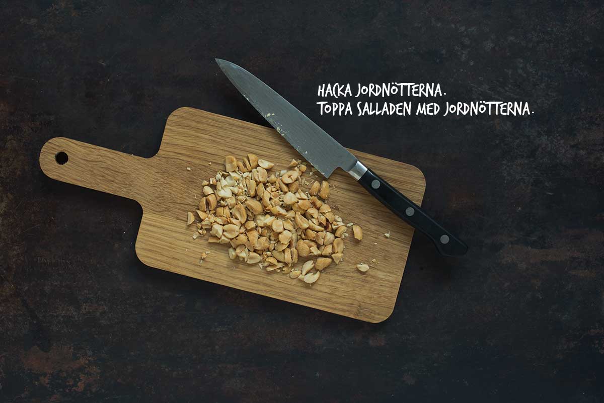 Recept: Sallad med squash och mango | Frk. Kräsen
