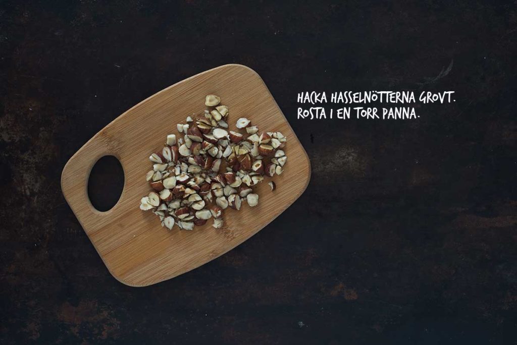 Recept: Pasta med champinjoner och karamelliserad rödlök | Frk. Kräsen