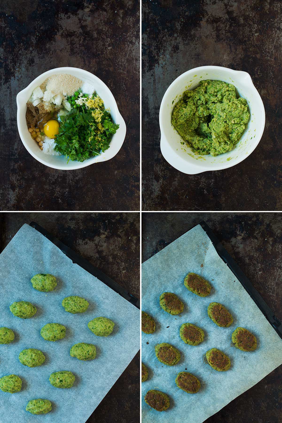 Recept: Falafel med ärtor och citron | Frk. Kräsen