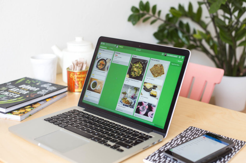 Matplanering i Trello