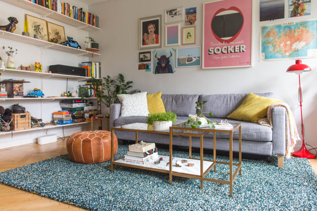 Ny matta i vardagsrummet – IKEA Vindum