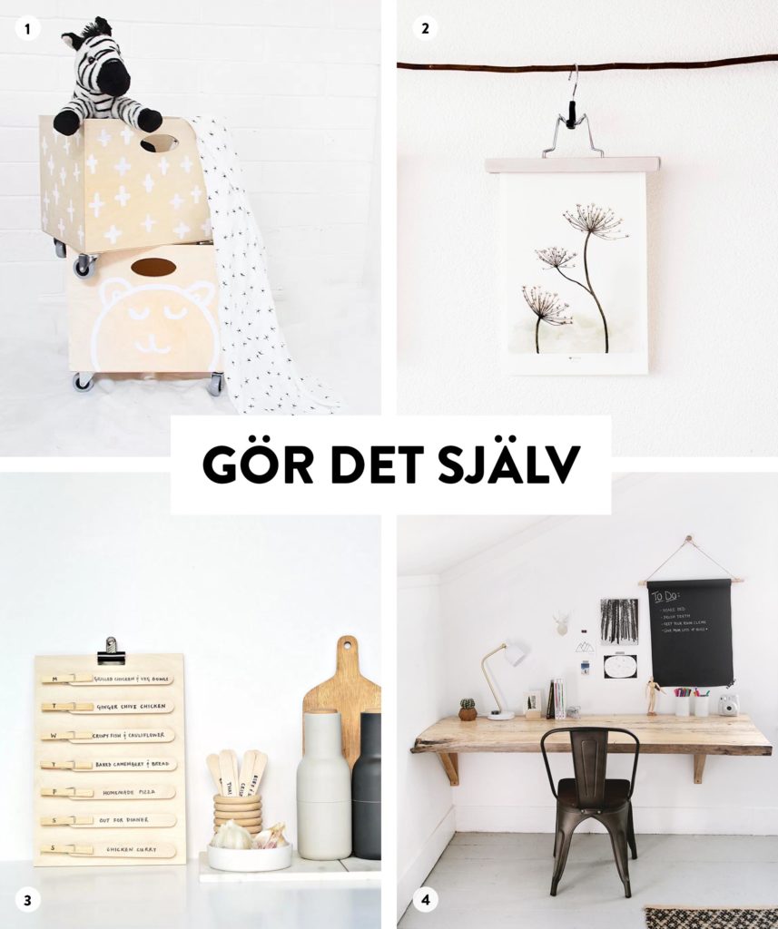 Gör det själv #84 - Kreativa projekt till helgen