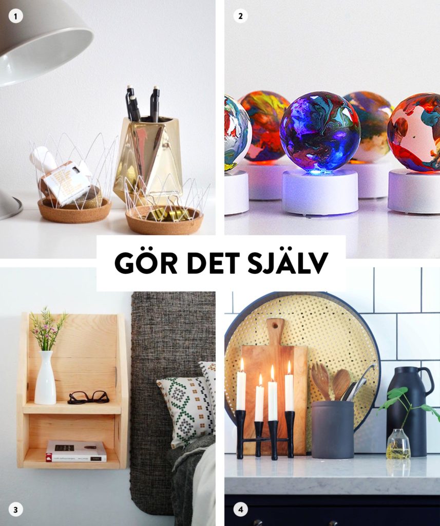 Gör det själv #89 - Kreativa projekt att göra själv i helgen