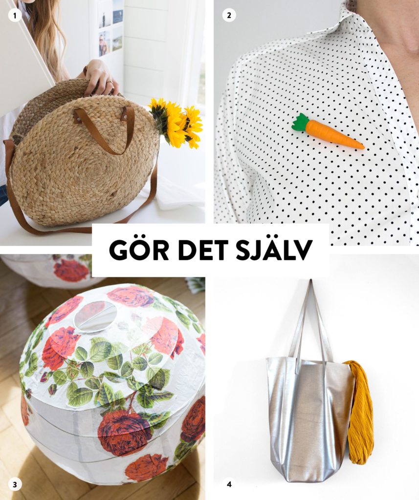 Gör det själv #91 - Kreativa projekt att göra själv i helgen