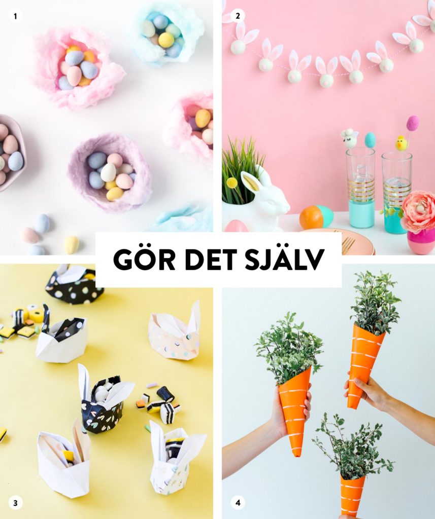 Gör det själv #92 - Påskinspiration
