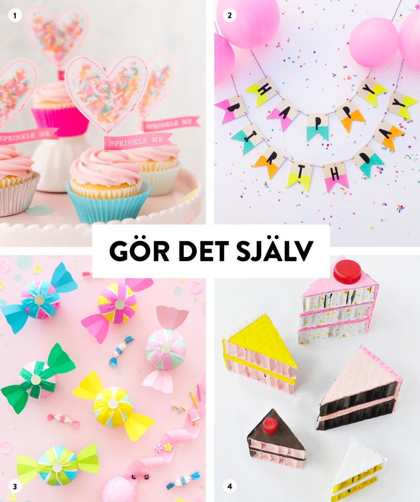 Gör det själv #93 - Kul idéer till kalas