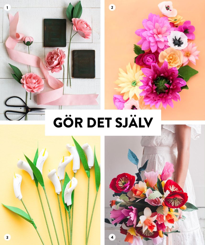 Gör det själv #96 - Alternativa blommor