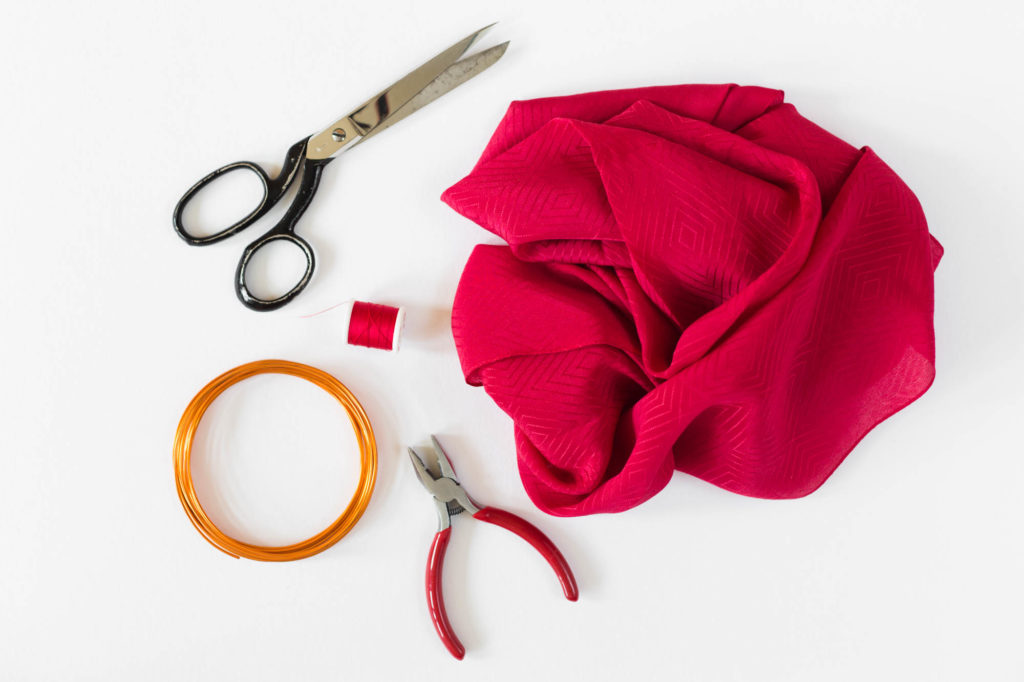 DIY - Hårband med ståltråd