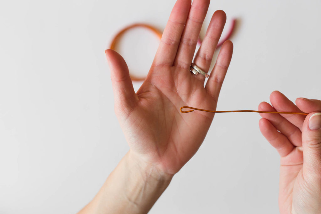 DIY - Hårband med ståltråd